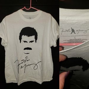 Freddie Mercury graphic tee